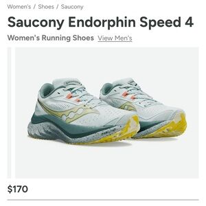 Saucony Endorphin Speed 4